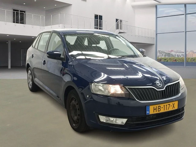 Skoda rapid spaceback 1.6 tdi greentech ambition, hb-117-x - afbeelding 9 van  15