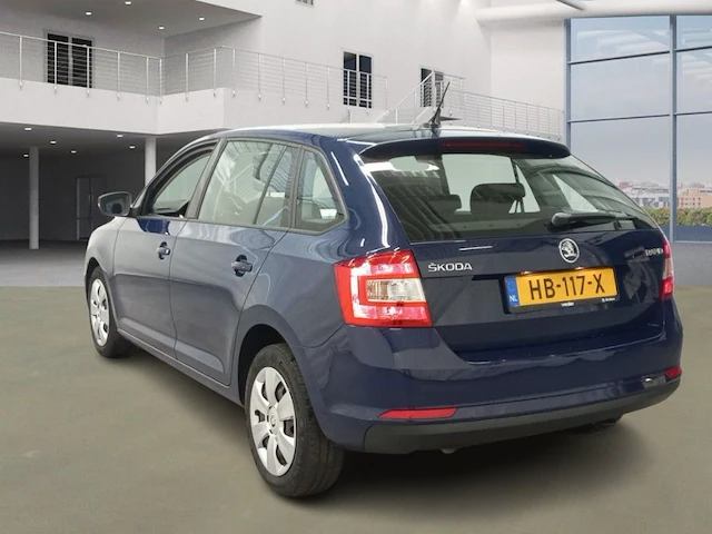 Skoda rapid spaceback 1.6 tdi greentech ambition, hb-117-x - afbeelding 10 van  15