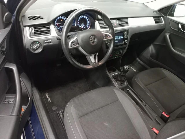 Skoda rapid spaceback 1.6 tdi greentech ambition, hb-117-x - afbeelding 12 van  15