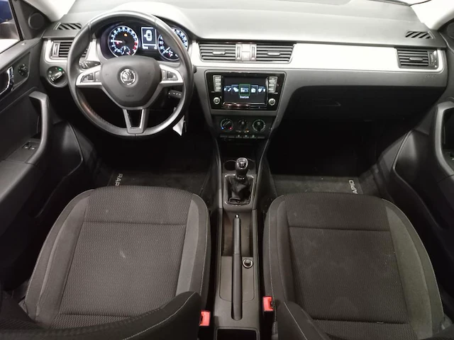 Skoda rapid spaceback 1.6 tdi greentech ambition, hb-117-x - afbeelding 14 van  15
