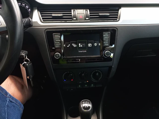 Skoda rapid spaceback 1.6 tdi greentech ambition, hb-117-x - afbeelding 15 van  15