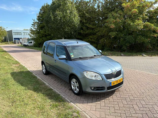 Skoda roomster 1.6 16v elegance,46-zl-hz - afbeelding 3 van  29