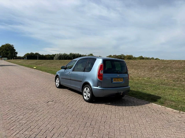 Skoda roomster 1.6 16v elegance,46-zl-hz - afbeelding 4 van  29