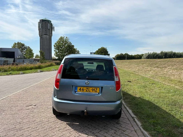 Skoda roomster 1.6 16v elegance,46-zl-hz - afbeelding 6 van  29