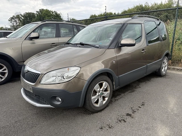 Skoda roomster, 2012 - afbeelding 1 van  30