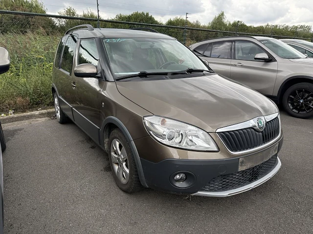 Skoda roomster, 2012 - afbeelding 23 van  30