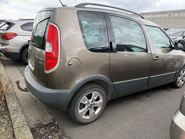 Skoda roomster, 2012 - afbeelding 25 van  30