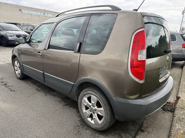 Skoda roomster, 2012 - afbeelding 26 van  30