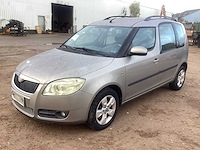 Skoda roomster personenauto