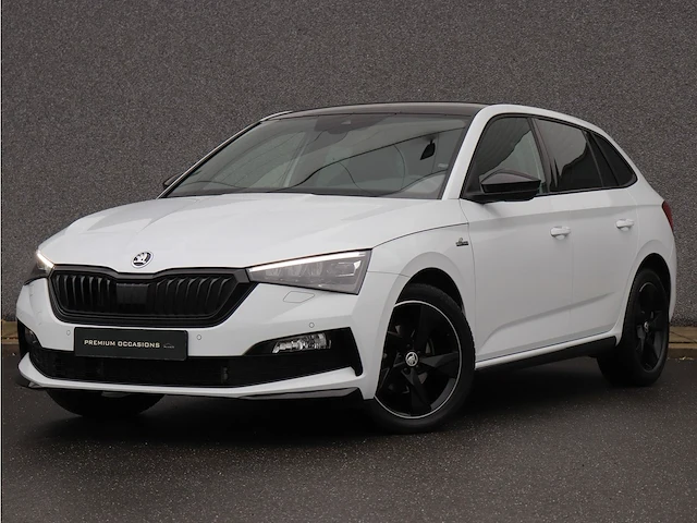 Škoda scala 1.5 tsi monte carlo | s-330-vb - afbeelding 1 van  59