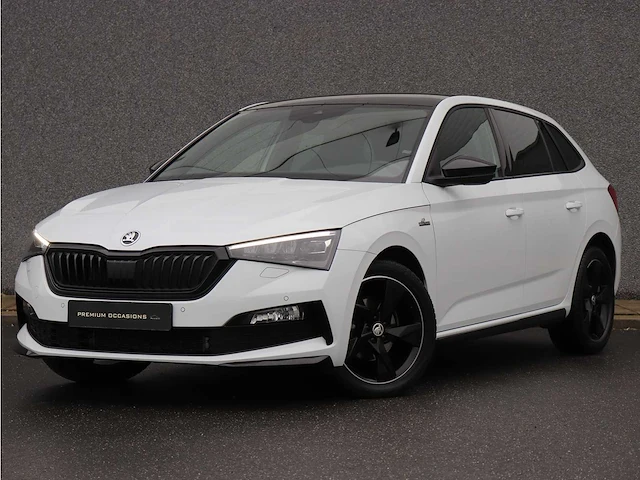 Škoda scala 1.5 tsi monte carlo | s-330-vb - afbeelding 1 van  59
