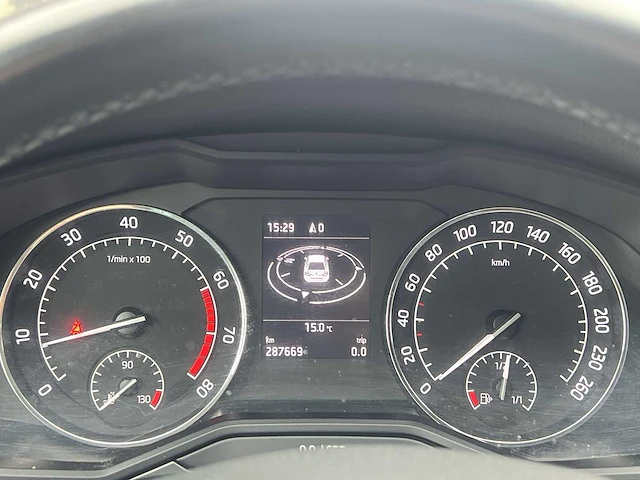 Skoda superb 1.4 tsi act active business 2015 | ht-189-k - afbeelding 22 van  23