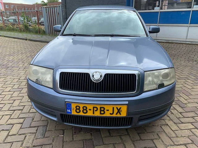 Skoda superb 2.0 comfort, 88-pb-jx - afbeelding 6 van  10