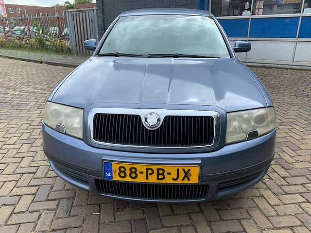 Skoda superb 2.0 comfort, 88-pb-jx - afbeelding 6 van  10