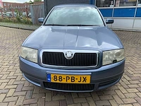 Skoda superb 2.0 comfort, s-125-zp - afbeelding 6 van  10