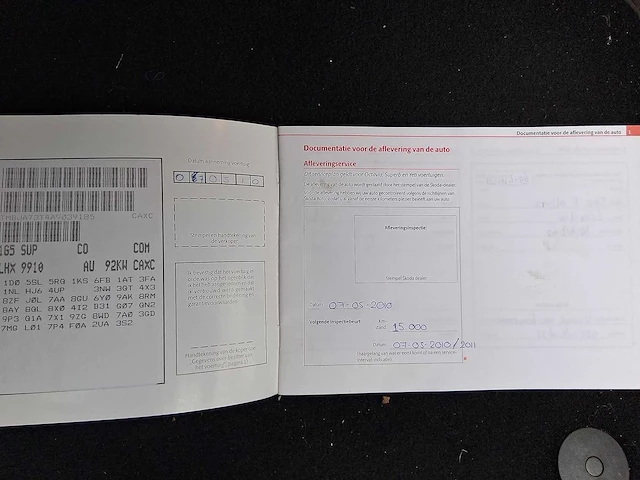 Skoda superb combi 1.4 tsi comfort business 2010 | 69-ljn-9 - afbeelding 27 van  46