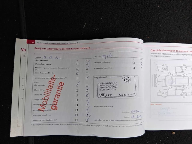 Skoda superb combi 1.4 tsi comfort business 2010 | 69-ljn-9 - afbeelding 29 van  46