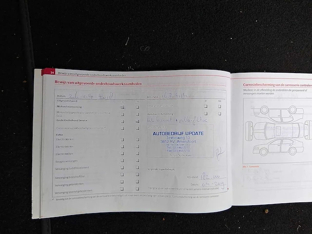 Skoda superb combi 1.4 tsi comfort business 2010 | 69-ljn-9 - afbeelding 35 van  46