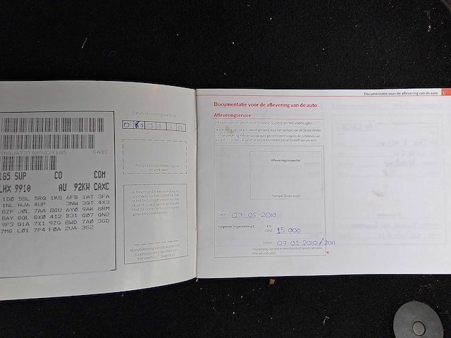 Skoda superb combi 1.4 tsi comfort business 2010 | 69-ljn-9 - afbeelding 27 van  46