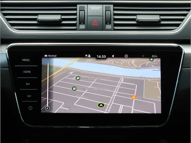 Skoda superb combi 1.4 tsi iv phev 218pk automaat 2020 keyless memory stoel/stuur/achterbank verwarmd trekhaak - afbeelding 10 van  36