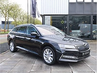 Skoda superb combi 1.4 tsi iv phev 218pk automaat 2020 keyless memory stoel/stuur/achterbank verwarmd trekhaak - afbeelding 34 van  36