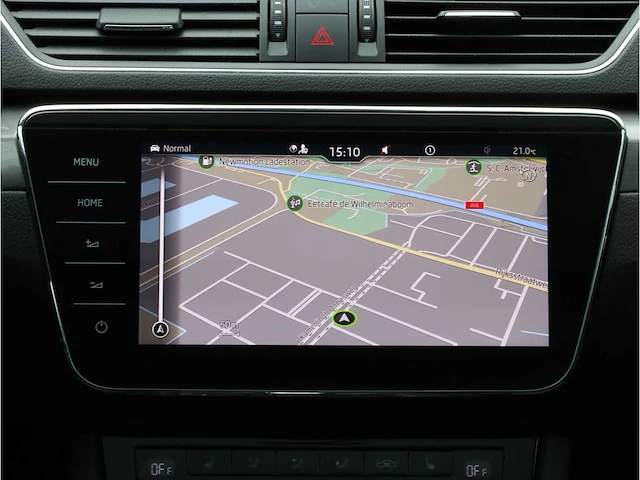 Skoda superb combi 1.4 tsi iv phev 218pk automaat 2020 pano camera stoelverwarming 19inch adaptive led - afbeelding 14 van  37