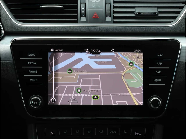 Skoda superb combi 1.4 tsi iv phev 218pk automaat 2021 stoelverwarming adaptive carplay navigatie dab led - afbeelding 11 van  28