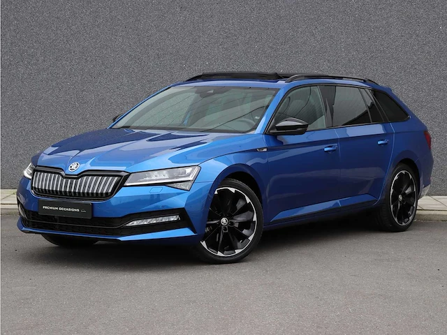 Škoda superb combi 1.4 tsi iv phev sportline business | t-127-vs - afbeelding 1 van  64
