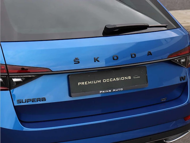Škoda superb combi 1.4 tsi iv phev sportline business | t-127-vs - afbeelding 26 van  64