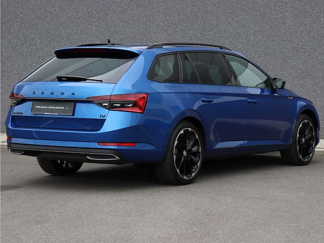 Škoda superb combi 1.4 tsi iv phev sportline business | t-127-vs - afbeelding 31 van  64