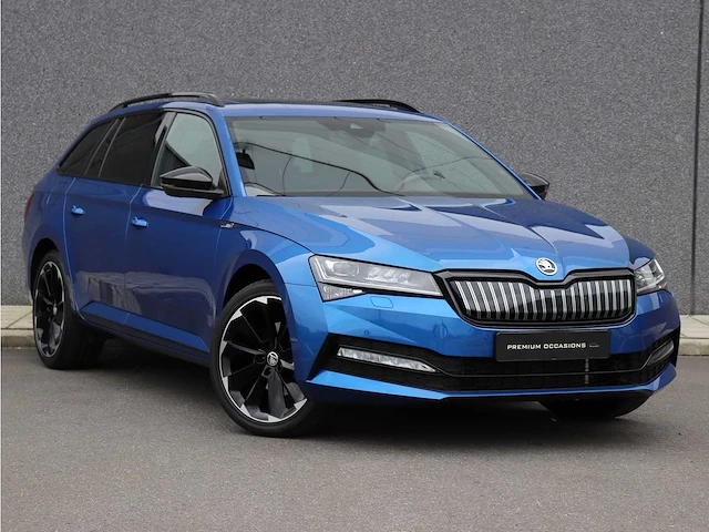 Škoda superb combi 1.4 tsi iv phev sportline business | t-127-vs - afbeelding 48 van  64