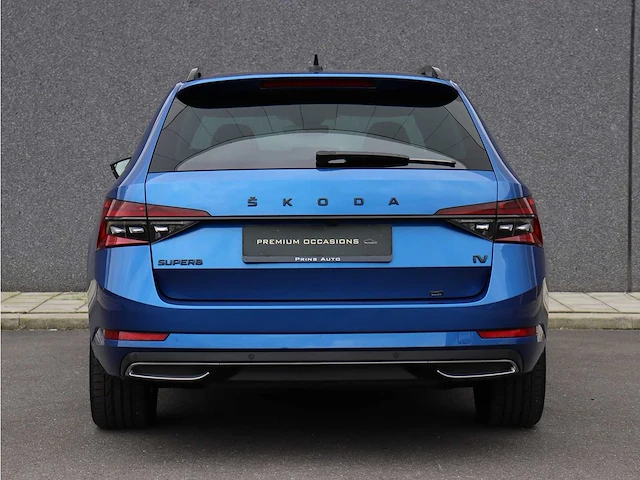 Škoda superb combi 1.4 tsi iv phev sportline business | t-127-vs - afbeelding 50 van  64