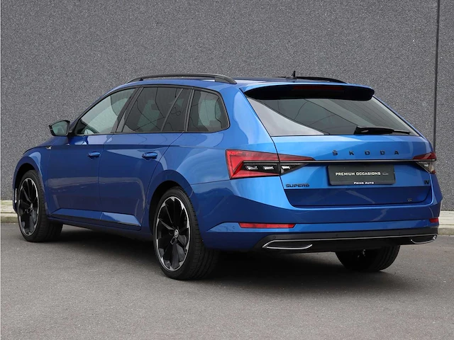 Škoda superb combi 1.4 tsi iv phev sportline business | t-127-vs - afbeelding 54 van  64