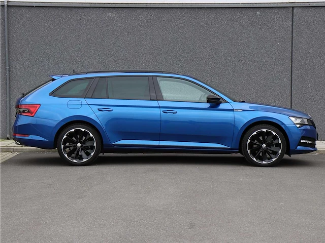 Škoda superb combi 1.4 tsi iv phev sportline business | t-127-vs - afbeelding 60 van  64