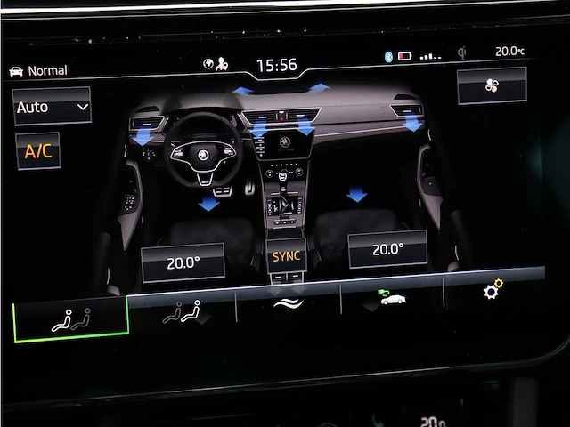 Škoda superb combi 1.4 tsi iv phev sportline business | t-127-vs - afbeelding 26 van  64