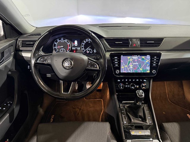 Skoda superb combi 1.5 tsi act amb. bns, g-975-lz - afbeelding 2 van  17