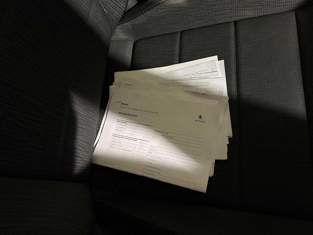 Skoda superb combi 1.5 tsi act amb. bns, g-975-lz - afbeelding 16 van  17