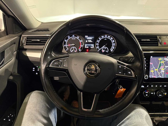 Skoda superb combi 1.5 tsi act amb. bns, g-975-lz - afbeelding 5 van  17