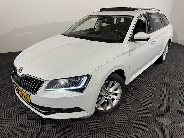 Skoda superb combi 1.5 tsi act amb. bns, g-975-lz - afbeelding 1 van  17