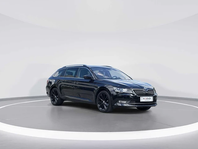 Skoda superb combi 1.6 tdi style business 2015 | hv-409-d - afbeelding 12 van  35