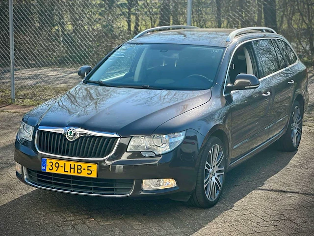 Skoda superb combi 1.8 tsi ambition business line automaat, 39-lhb-5 - afbeelding 1 van  15