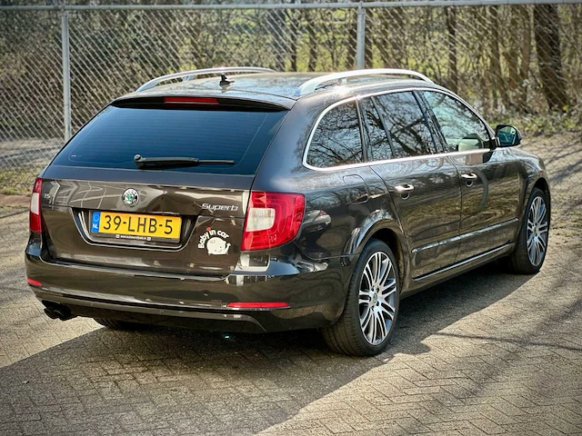 Skoda superb combi 1.8 tsi ambition business line automaat, 39-lhb-5 - afbeelding 2 van  15