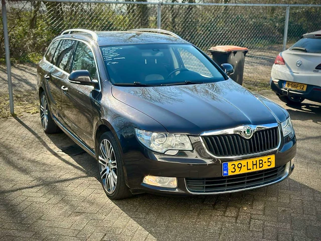 Skoda superb combi 1.8 tsi ambition business line automaat, 39-lhb-5 - afbeelding 3 van  15
