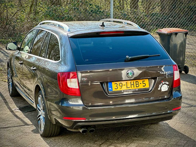 Skoda superb combi 1.8 tsi ambition business line automaat, 39-lhb-5 - afbeelding 4 van  15