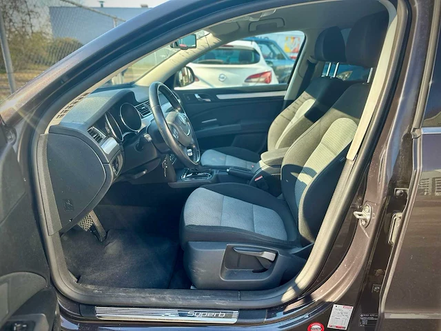Skoda superb combi 1.8 tsi ambition business line automaat, 39-lhb-5 - afbeelding 5 van  15