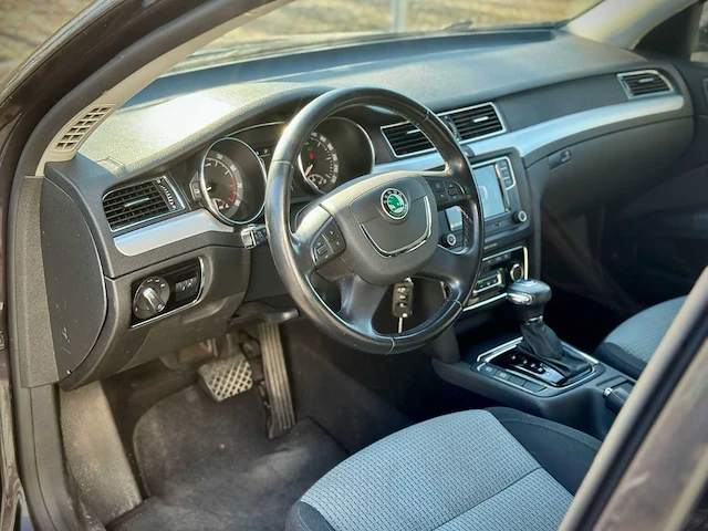 Skoda superb combi 1.8 tsi ambition business line automaat, 39-lhb-5 - afbeelding 6 van  15