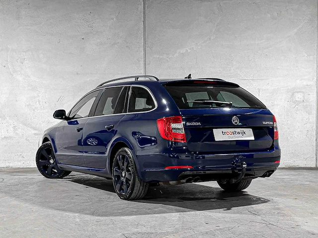 Skoda superb combi 2.0 tsi 200pk automaat sprint pro 200pk 2014, pk-349-k - afbeelding 6 van  46