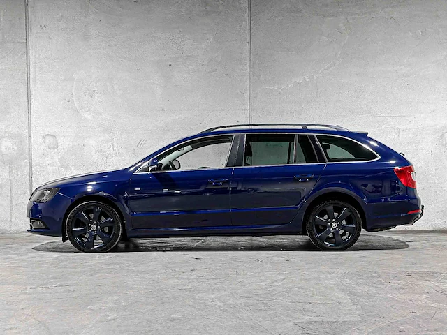Skoda superb combi 2.0 tsi 200pk automaat sprint pro 200pk 2014, pk-349-k - afbeelding 8 van  46