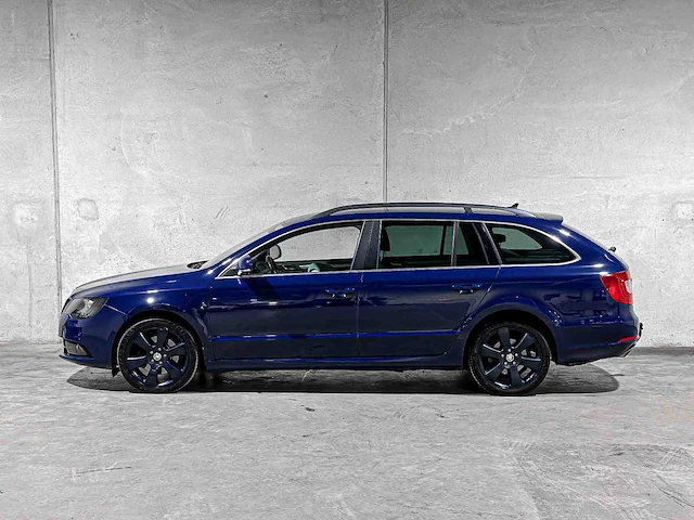 Skoda superb combi 2.0 tsi 200pk automaat sprint pro 200pk 2014, pk-349-k - afbeelding 9 van  46