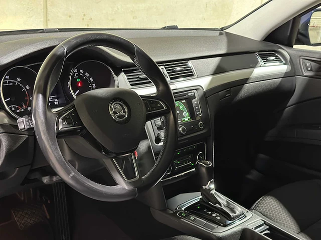 Skoda superb combi 2.0 tsi 200pk automaat sprint pro 200pk 2014, pk-349-k - afbeelding 10 van  46